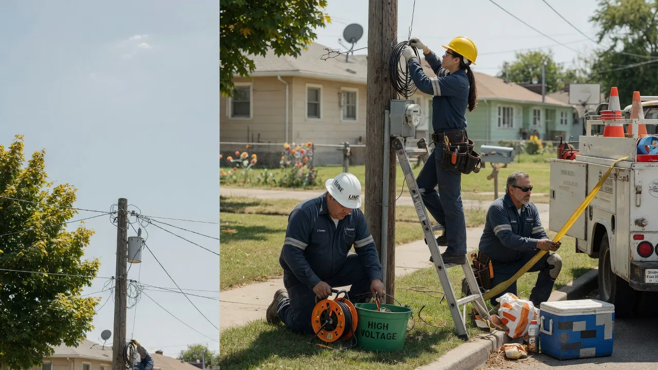 Emergency Electrician in Lowell, OH near me